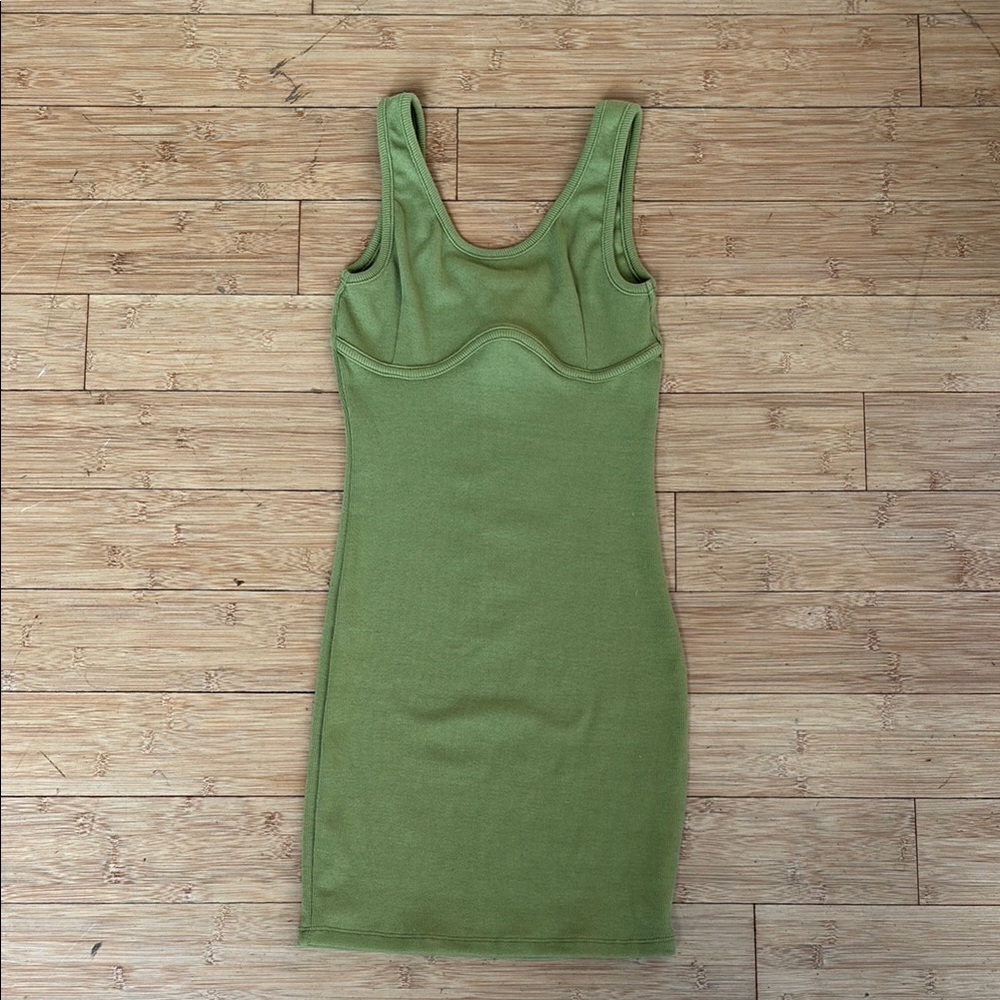 DNA | Green Mini Dress